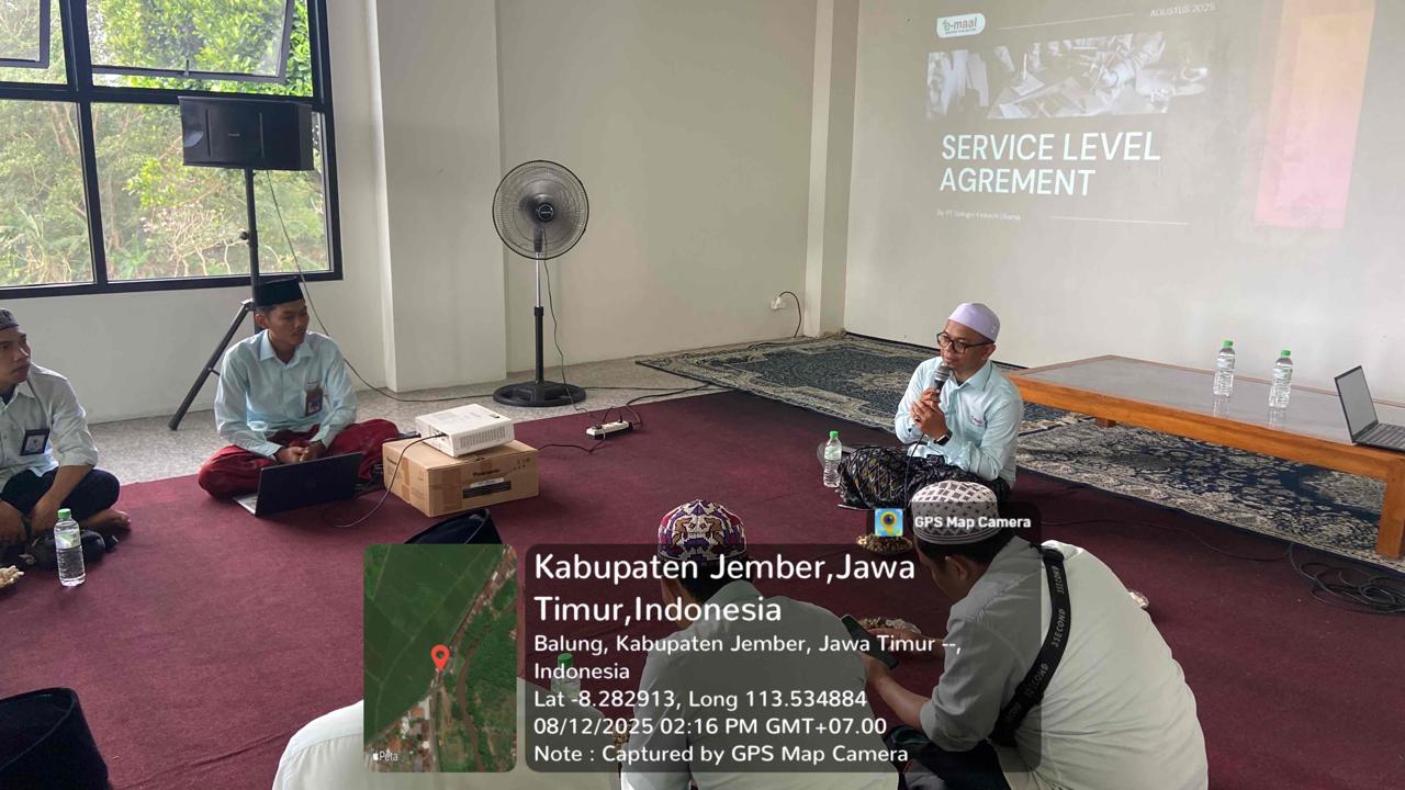 Rapat Emaal Dengan Basmalah