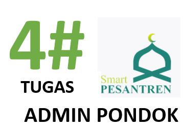 4. TUGAS ADMIN PONDOK