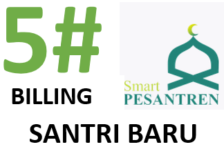 5.CARA PEMBUATAN BILLING SANTRI BARU